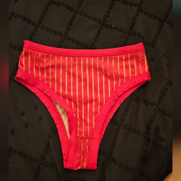 Hamade UK size 12 high waist pole bottom and crop top set. US large - Picture 4 of 6